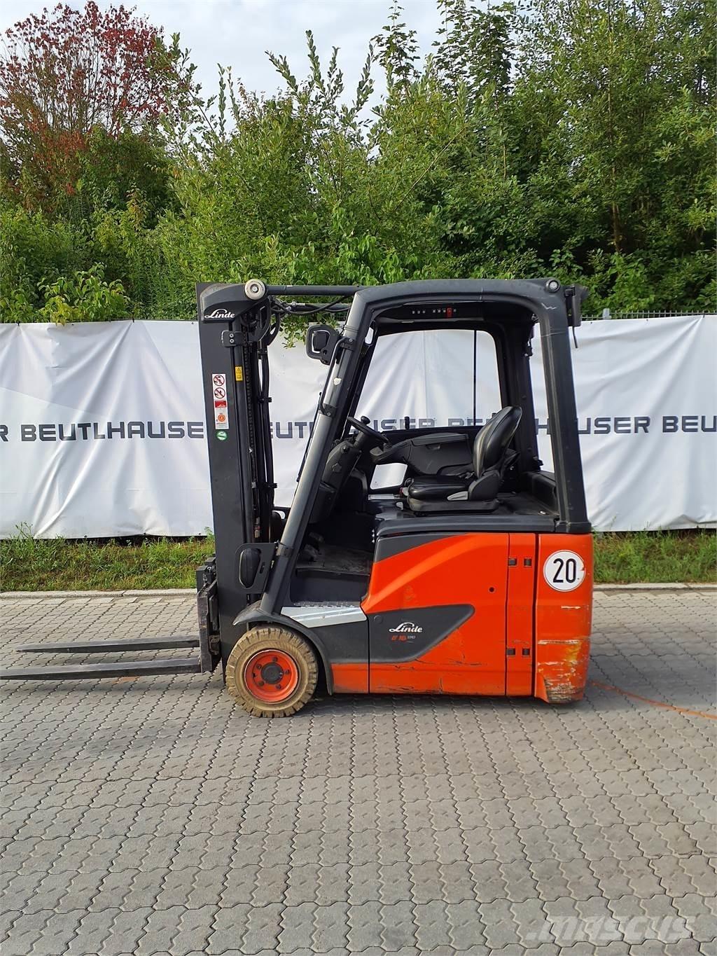 Linde E16 Chariots élévateurs électriques