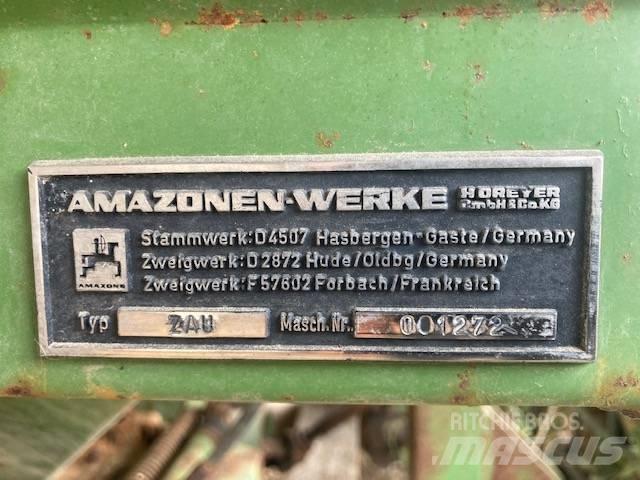 Amazone ZA-U 1500 Semoir à engrais