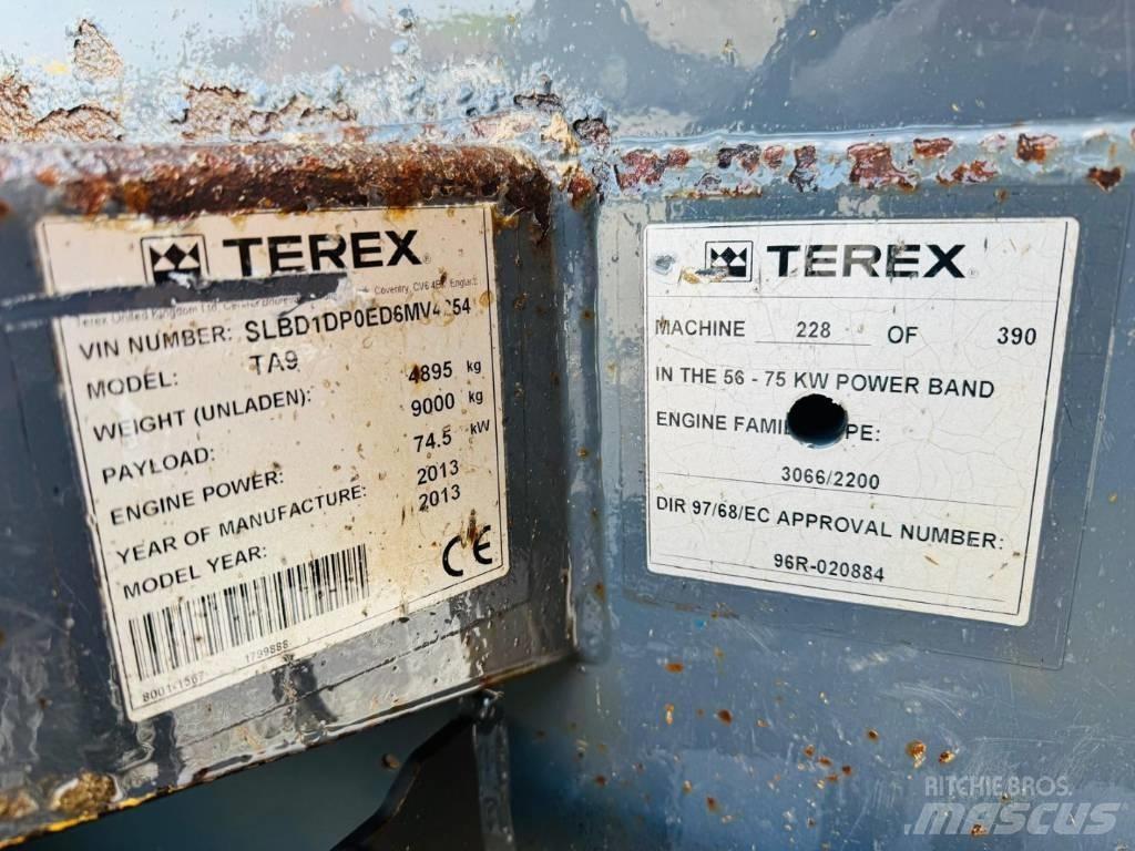Terex TA9 Mini tombereau