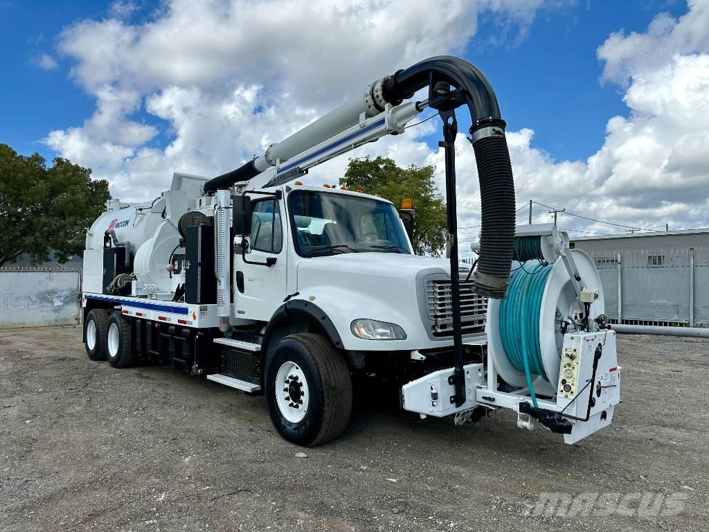 Freightliner M2 Camion aspirateur, Hydrocureur