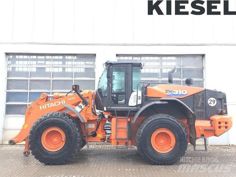 Hitachi ZW 310-6 Chargeuse sur pneus