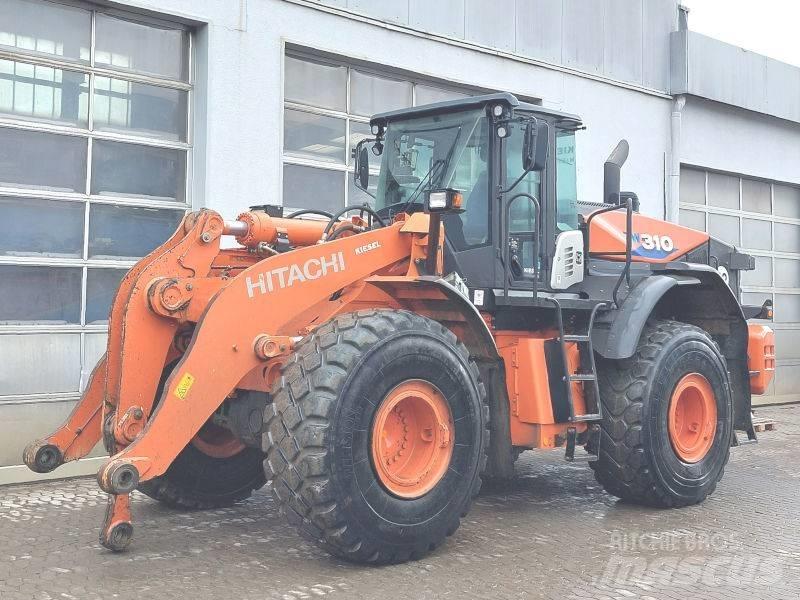 Hitachi ZW 310-6 Chargeuse sur pneus