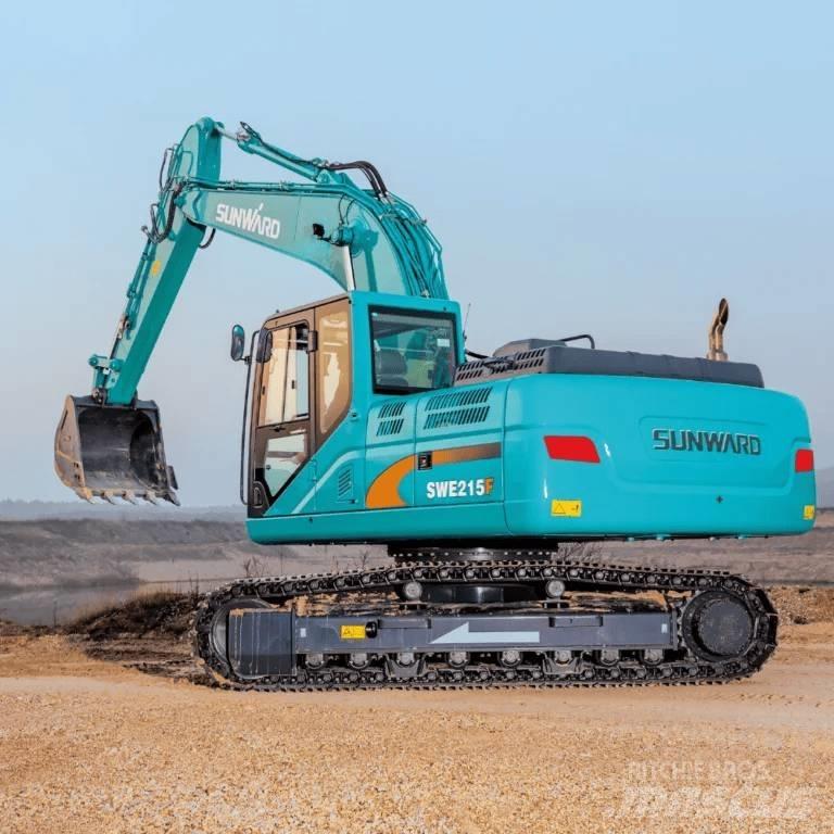 Sunward SWE 215 F 5A Pelle sur chenilles
