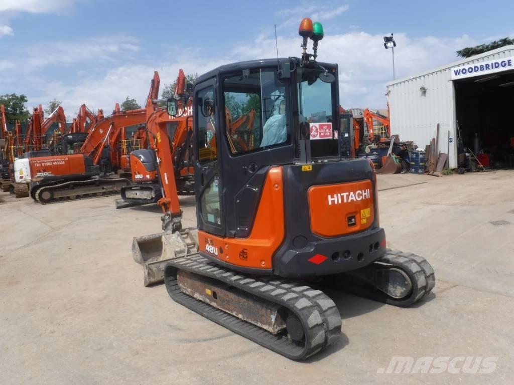 Hitachi ZX 48 U-6 Mini pelle < 7t