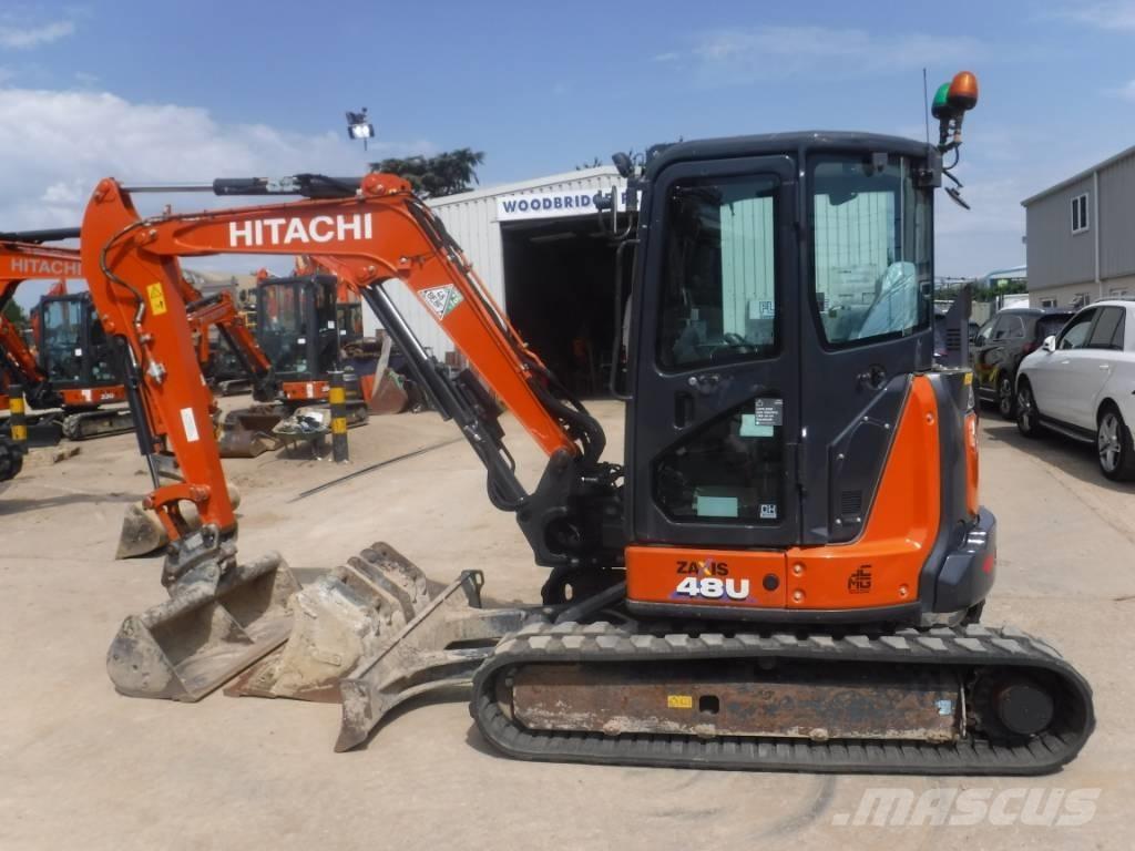 Hitachi ZX 48 U-6 Mini pelle < 7t