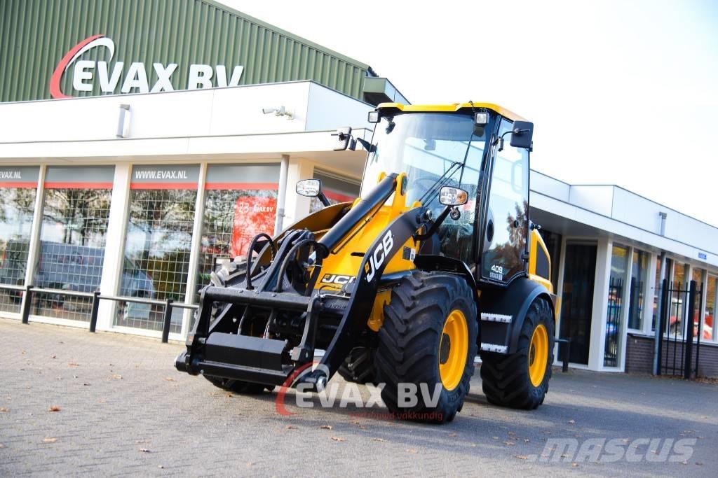 JCB 409 Chargeuse sur pneus