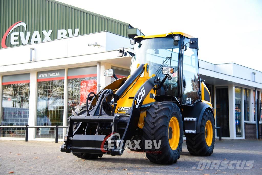 JCB 409 Chargeuse sur pneus