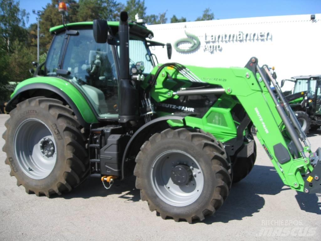 Deutz-Fahr 6175 TTV Tracteur