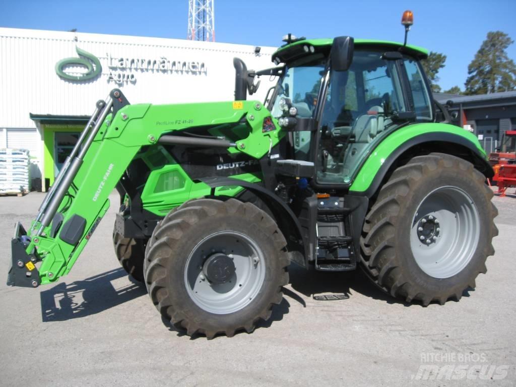 Deutz-Fahr 6175 TTV Tracteur