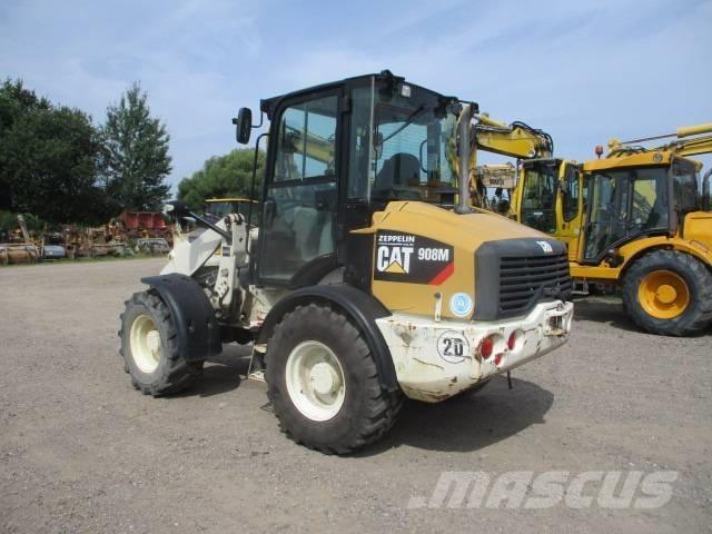 CAT 908 M Chargeuse sur pneus