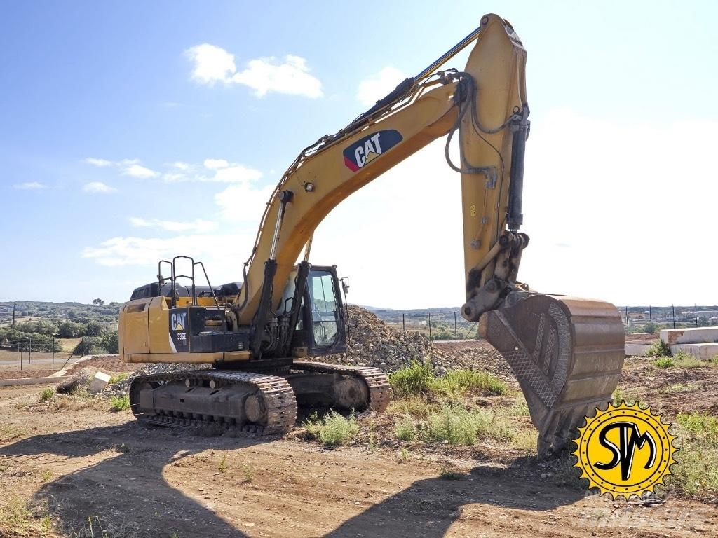 CAT 336 E LN Pelle sur chenilles