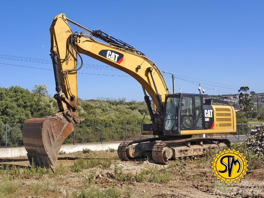 CAT 336 E LN Pelle sur chenilles