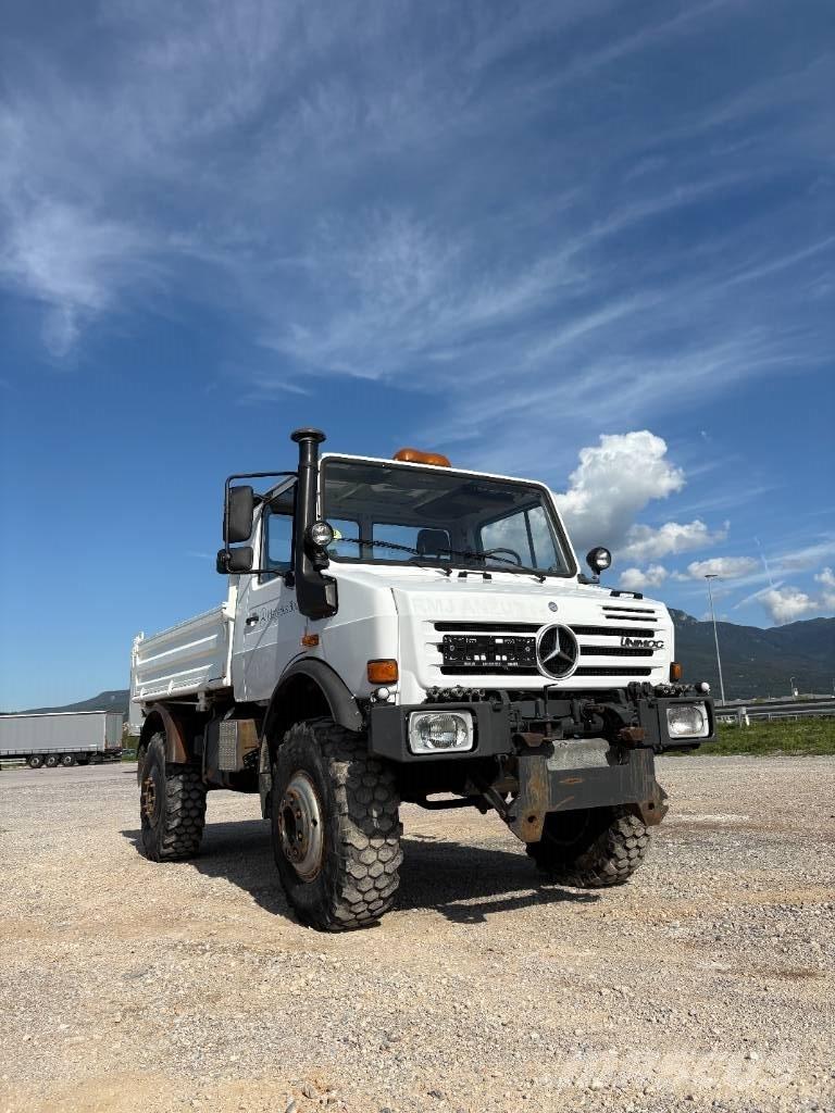 Unimog U1650 Autre camion