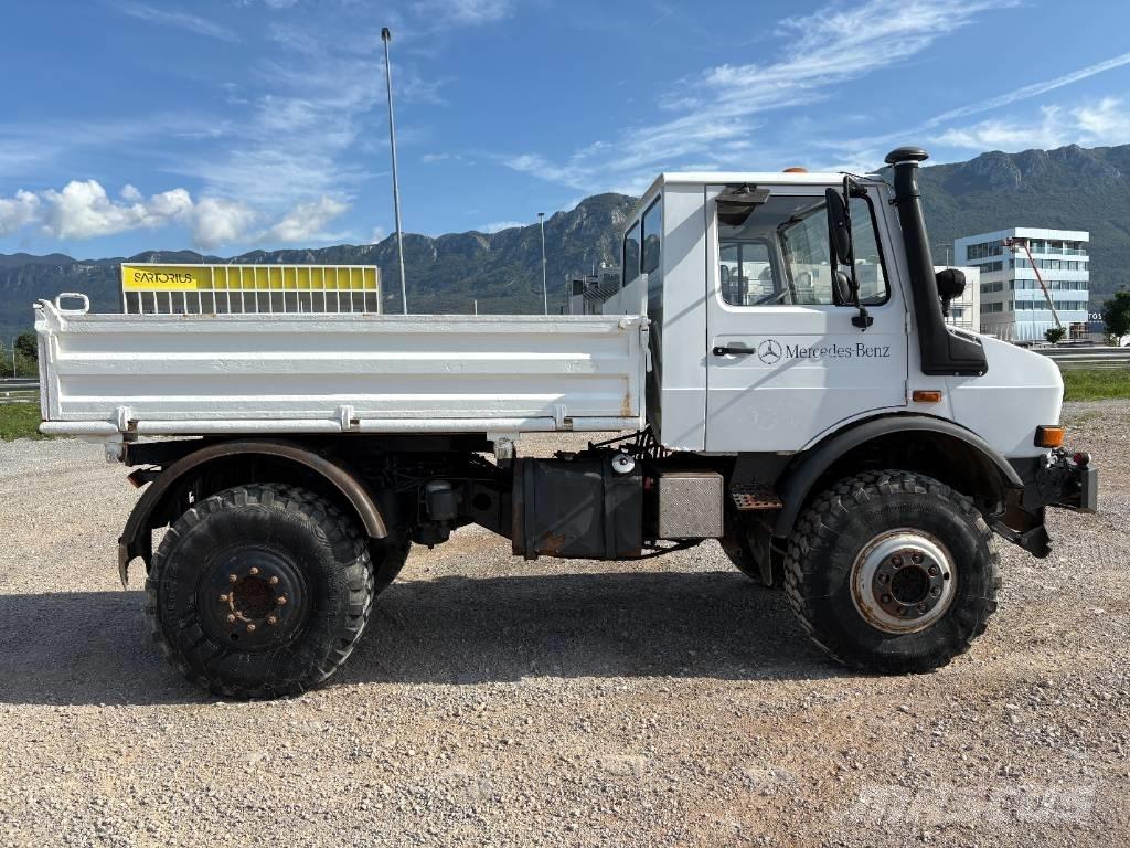 Unimog U1650 Autre camion