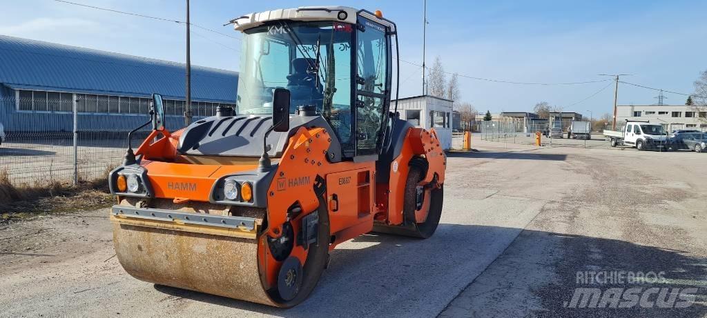Hamm HD+ 80 i VV-S Rouleaux tandem