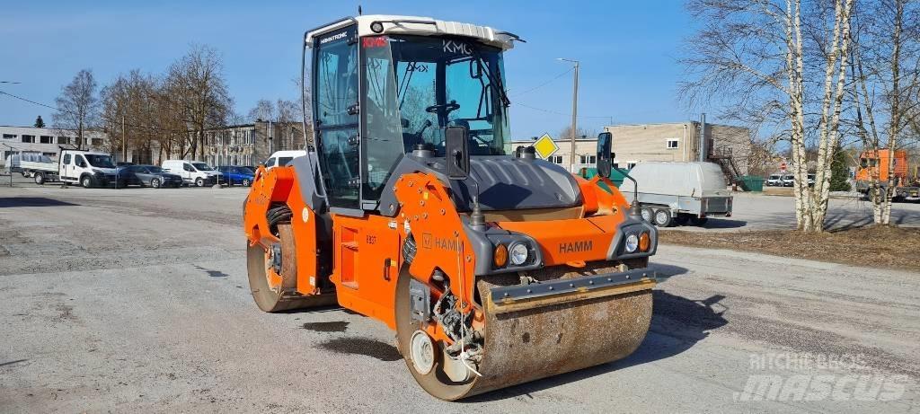 Hamm HD+ 80 i VV-S Rouleaux tandem