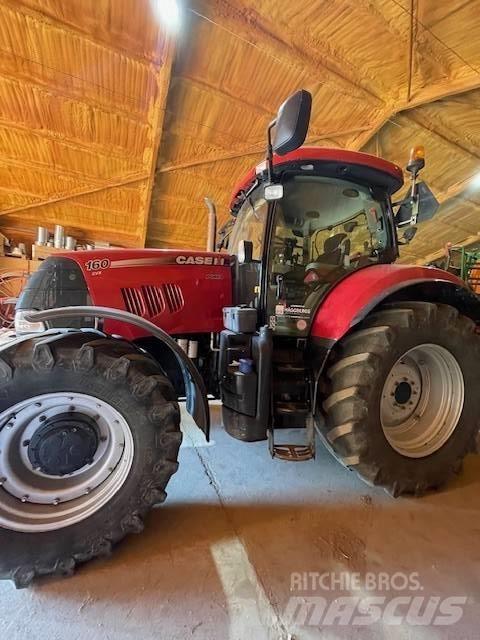 Case IH Puma 160 CVX Tracteur