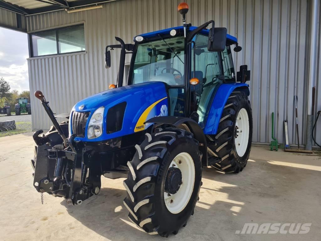 New Holland T 5070 Tracteur