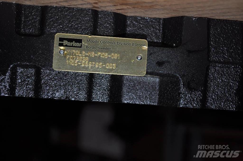 Parker F073838 Hydraulique