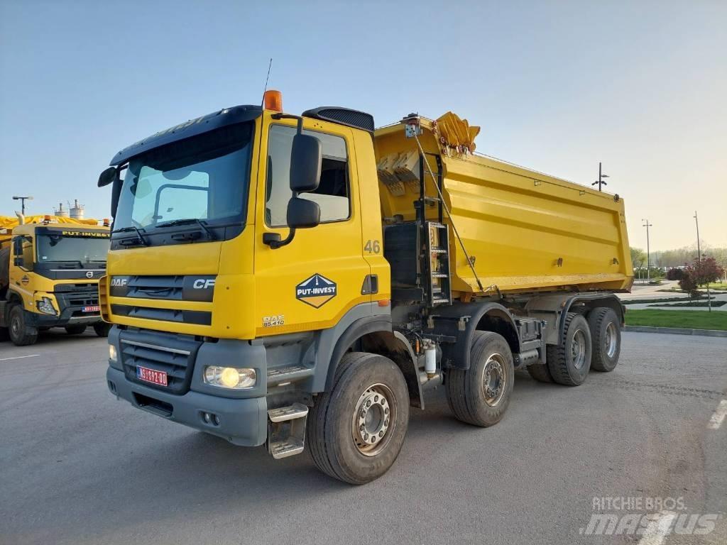 DAF CF 85.410 Camion benne
