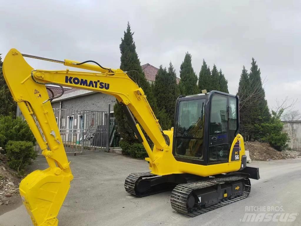 Komatsu PC 56 Mini pelle < 7t