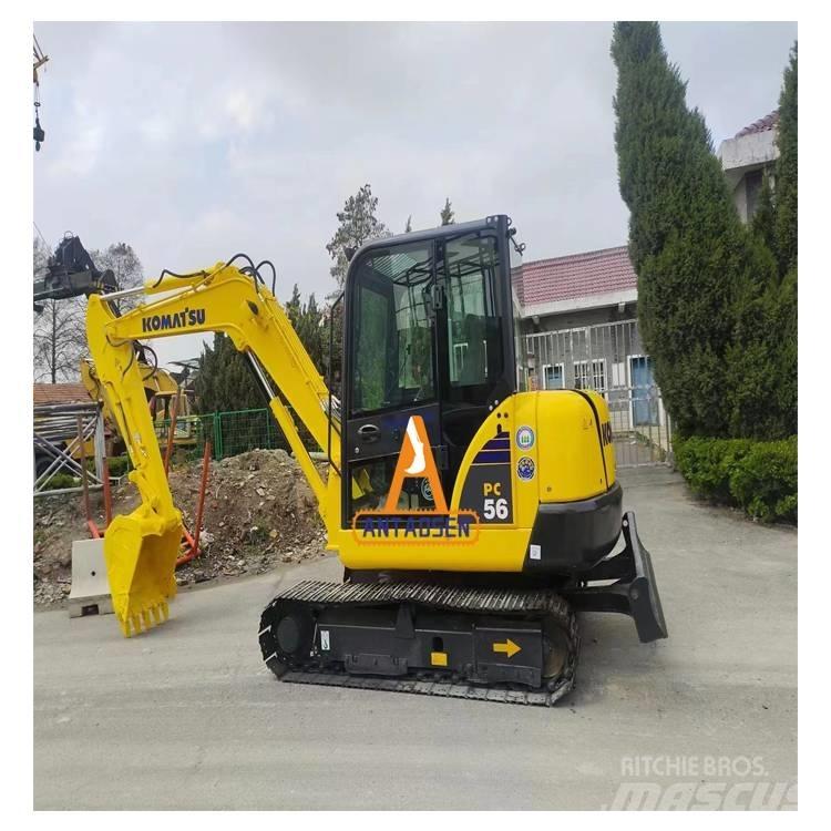 Komatsu PC 56 Mini pelle < 7t