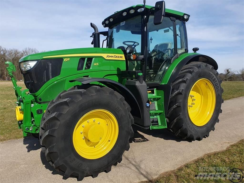 John Deere 6R 145 Tracteur