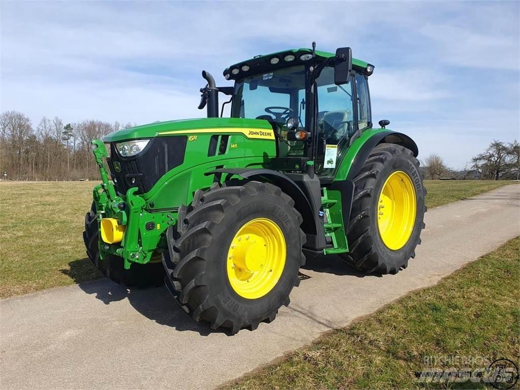 John Deere 6R 145 Tracteur