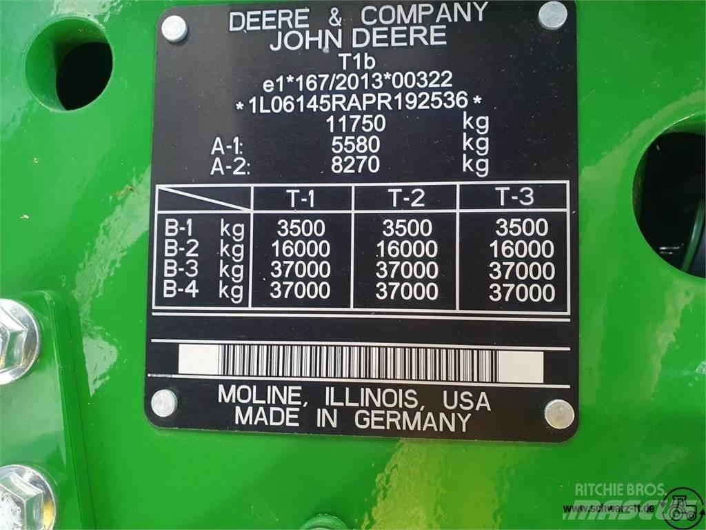 John Deere 6R 145 Tracteur