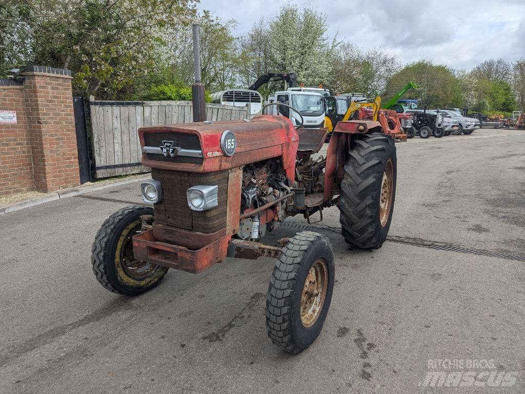 Massey Ferguson 165 Tracteur