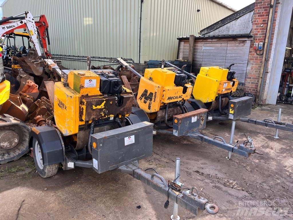 Terex MBR71 Rouleaux monocylindre