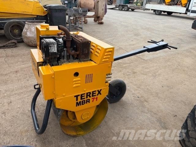 Terex MBR71 Rouleaux monocylindre