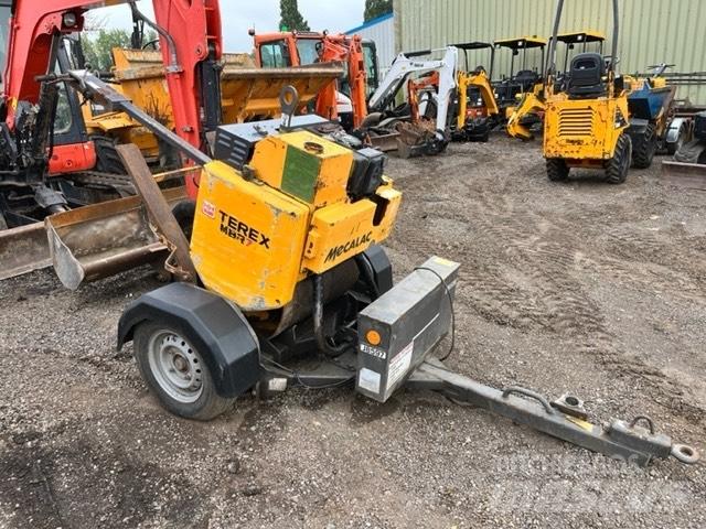 Terex MBR71 Rouleaux monocylindre