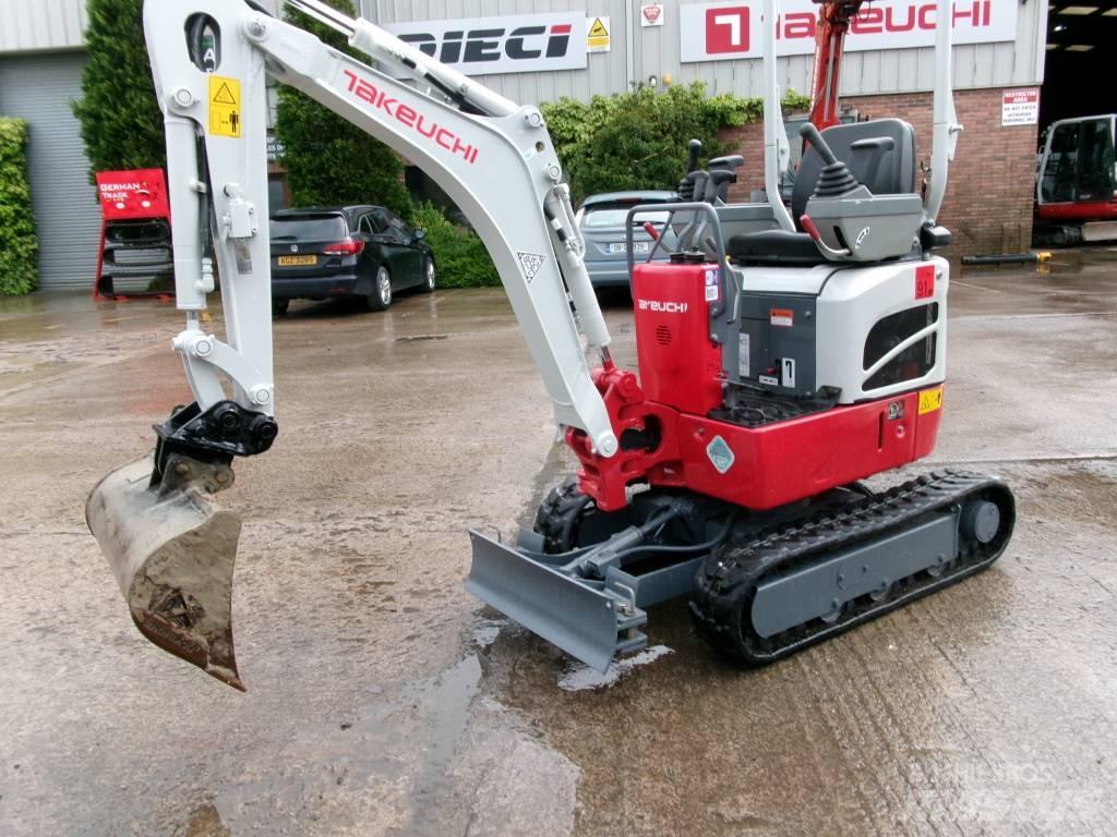 Takeuchi TB 210 R Mini pelle < 7t