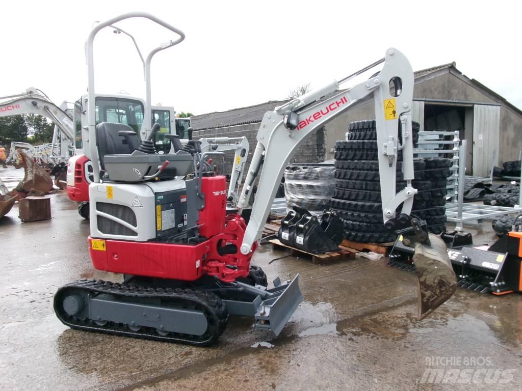 Takeuchi TB 210 R Mini pelle < 7t