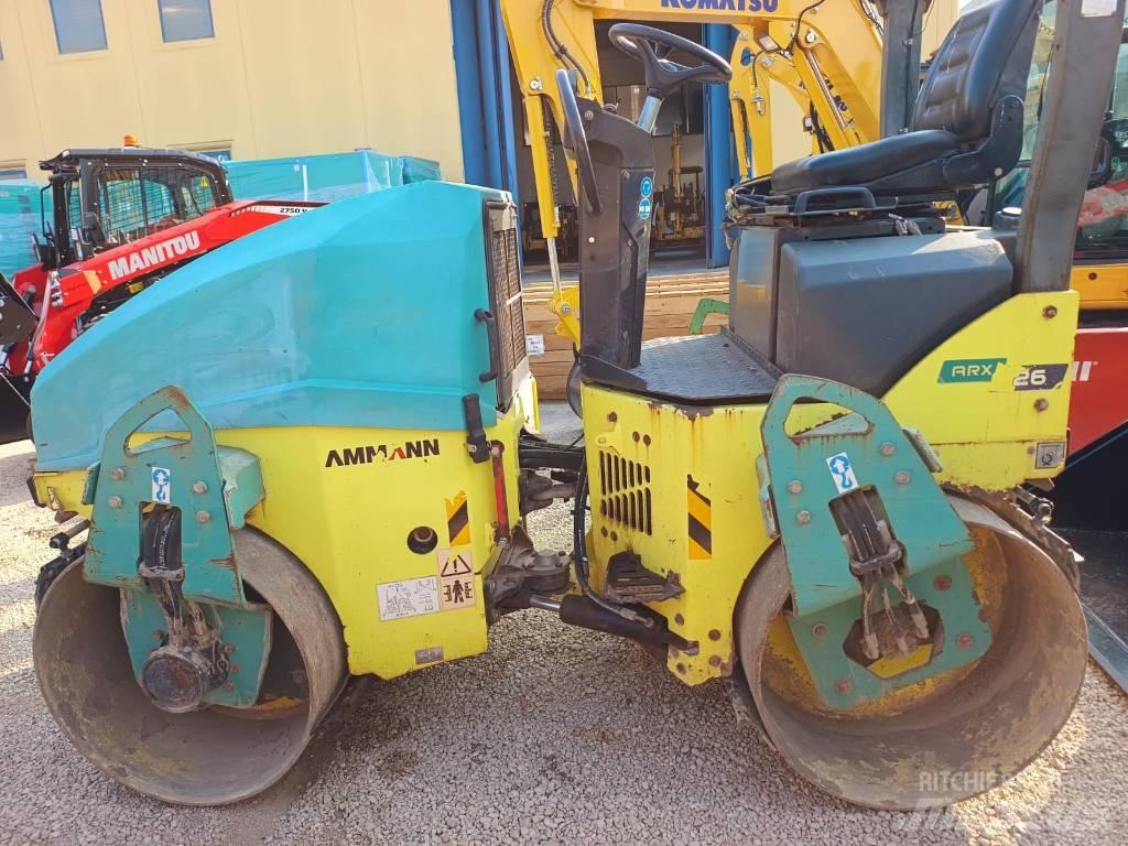 Ammann ARX 26 Rouleaux tandem