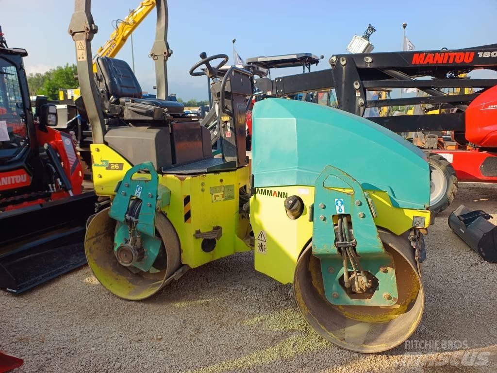 Ammann ARX 26 Rouleaux tandem