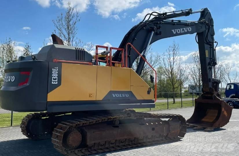 Volvo EC380 Pelle sur chenilles