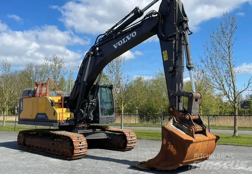 Volvo EC380 Pelle sur chenilles