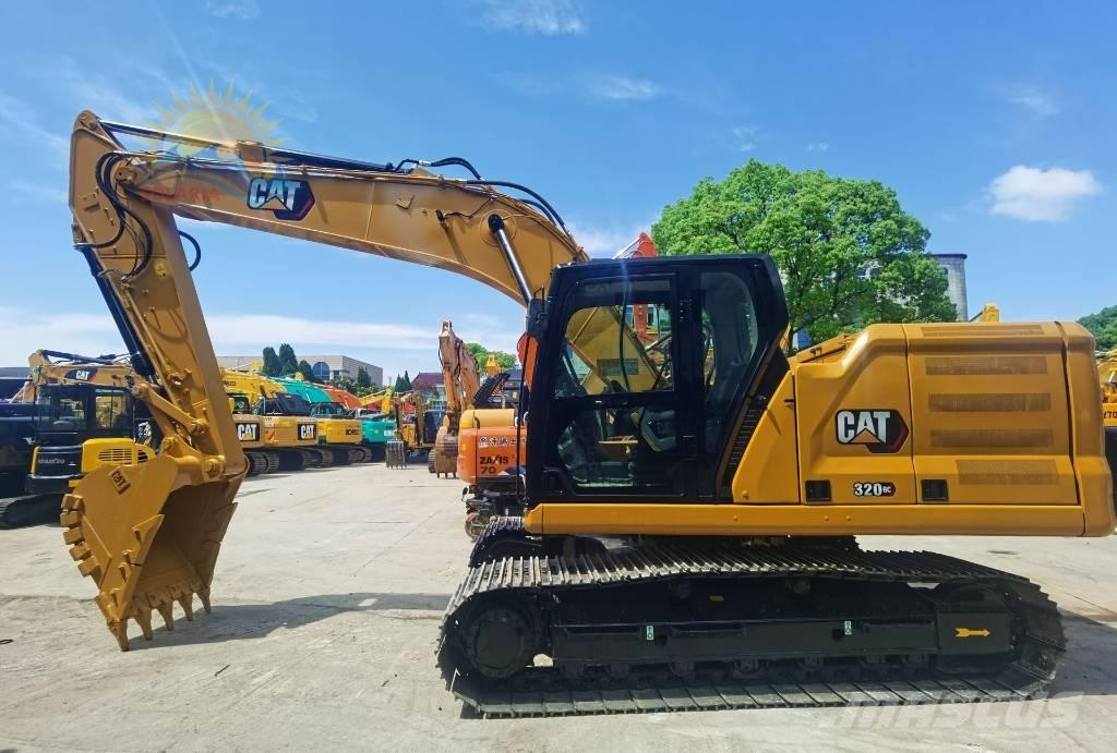 CAT 320 GC Pelle sur chenilles
