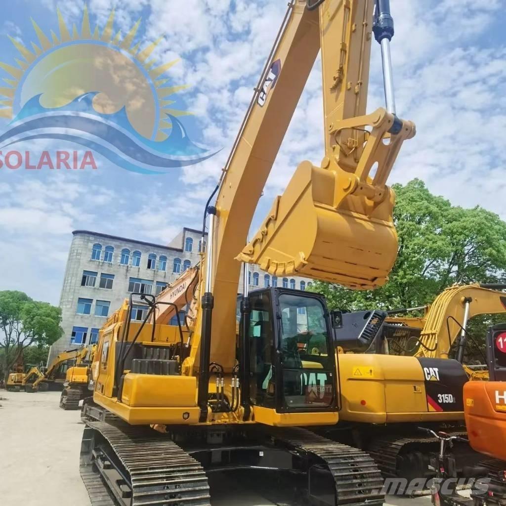 CAT 320 GC Pelle sur chenilles
