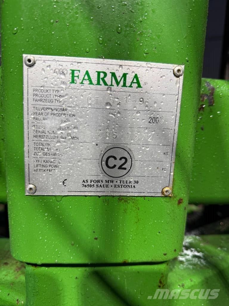 Farma 5,1 9T Foresterie - Autres