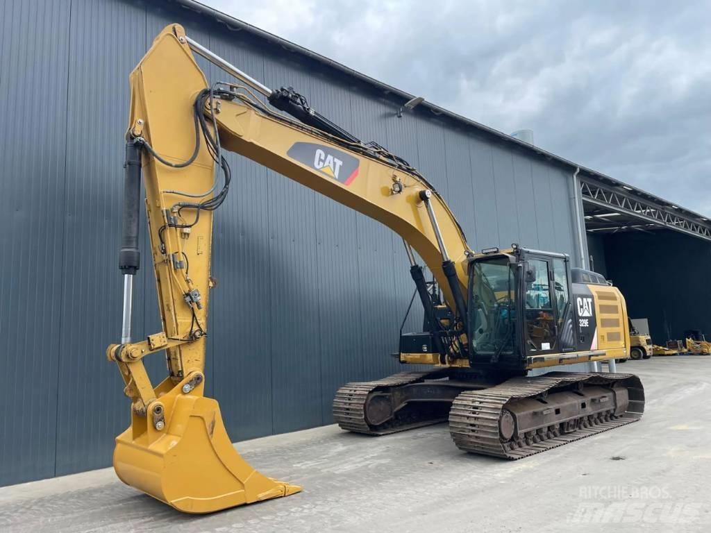 CAT 329E L Pelle sur chenilles