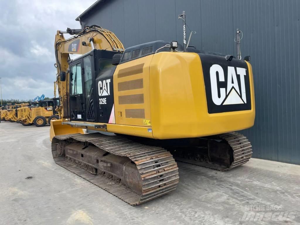 CAT 329E L Pelle sur chenilles