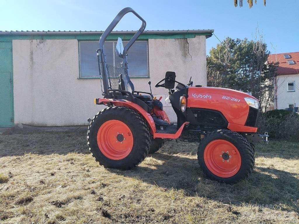 Kubota B2261 H Rops Micro tracteur