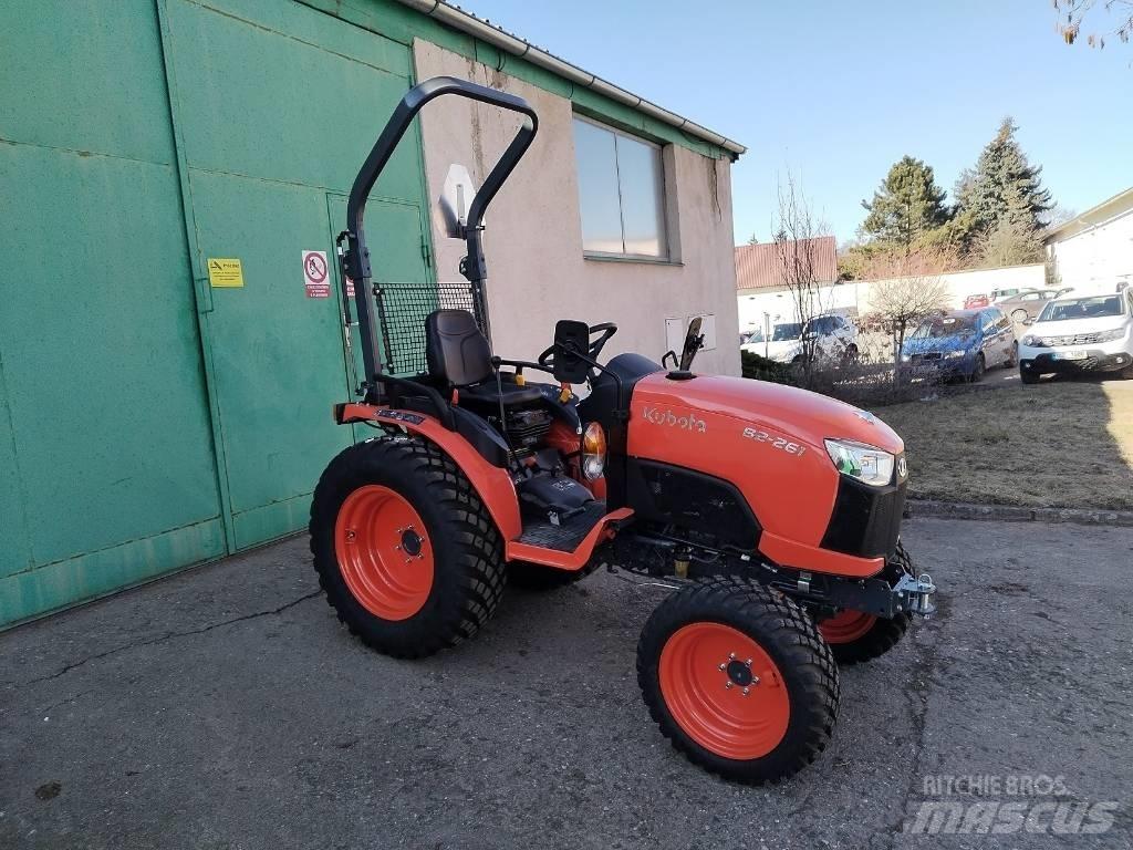 Kubota B2261 H Rops Micro tracteur