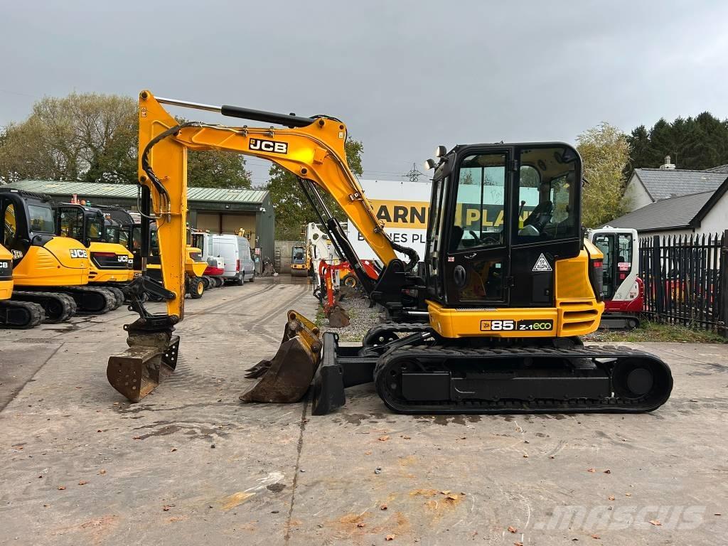 JCB 85 Z-1 Mini pelle 7t-12t