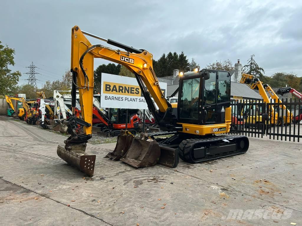 JCB 85 Z-1 Mini pelle 7t-12t