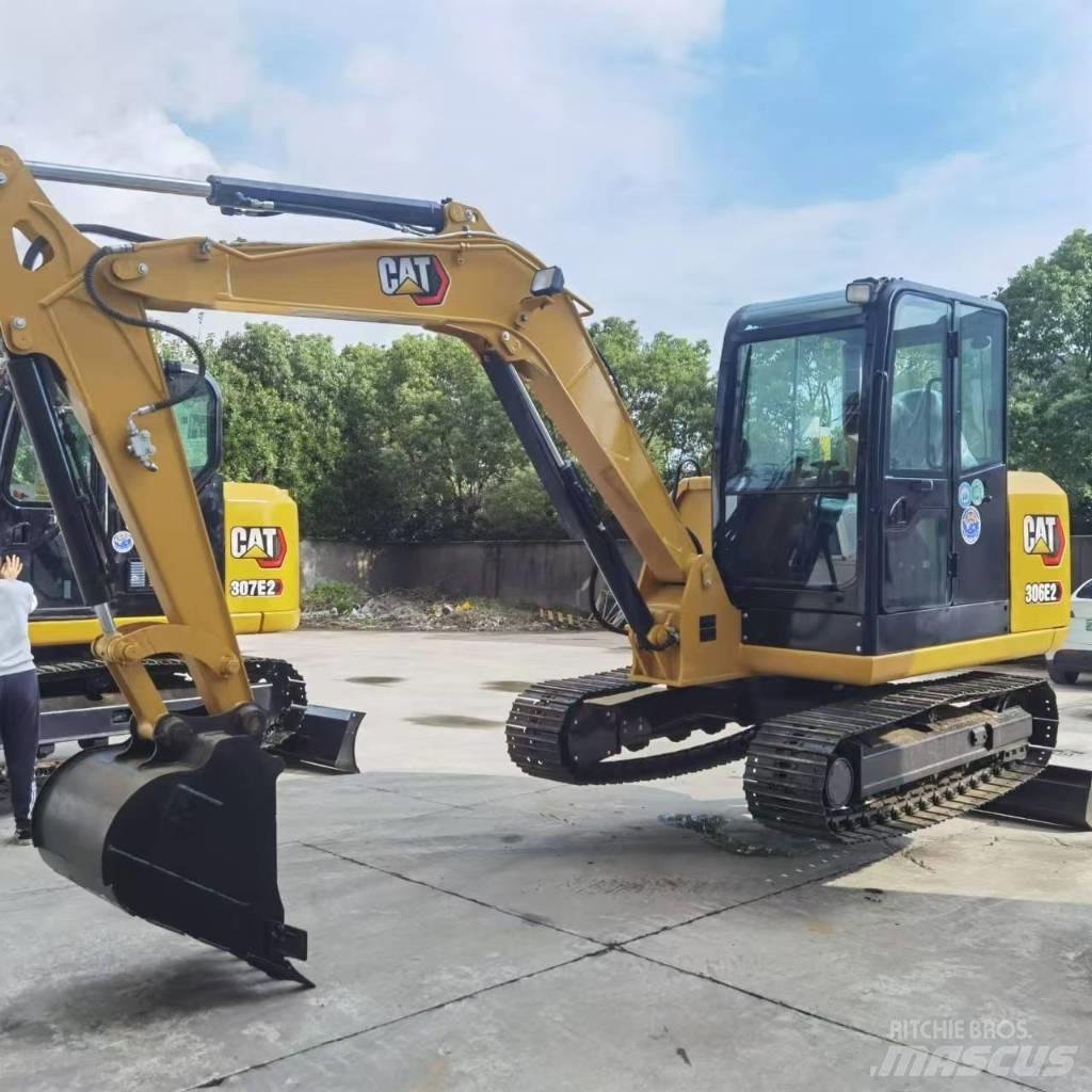 CAT 306E2 Mini pelle < 7t