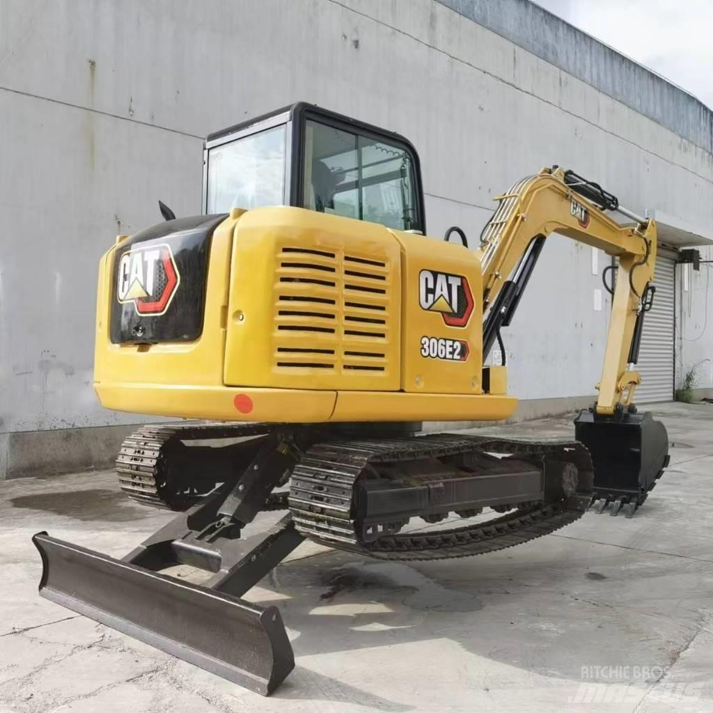 CAT 306E2 Mini pelle < 7t